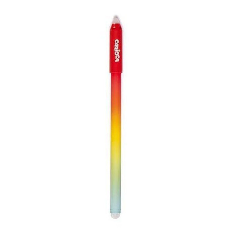 ΣΤΥΛΟ ΠΟΥ ΣΒΗΝΕΙ CARIOCA OOPS EASY 0,7mm 31025/03 ΚΟΚΚΙΝΟ