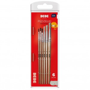 ΣΕΤ 6 ΠΙΝΕΛΑ ΜΕΣΑ ΣΕ ΔΙΑΦΑΝΗ ΘΗΚΗ ΜΕ ΦΕΡΜΟΥΑΡ BEBE INTERDRUK ΣΕΤ 6 ΠΙΝΕΛΑ ΜΕΣΑ ΣΕ ΔΙΑΦΑΝΗ ΘΗΚΗ ΜΕ ΦΕΡΜΟΥΑΡ BEBE INTERDRUK