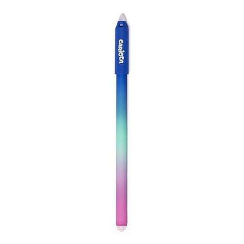 ΣΤΥΛΟ ΠΟΥ ΣΒΗΝΕΙ CARIOCA OOPS EASY 0,7mm 31025/02 ΜΠΛΕ 41046