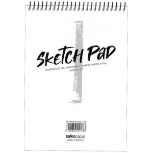 SKETCH PAD A5 14,8X21mm 200gr ΤΕΤΡΑΔΙΟ ΣΧΕΔΙΟΥ SKETCH PAD A5 14,8X21mm 200gr ΤΕΤΡΑΔΙΟ ΣΧΕΔΙΟΥ