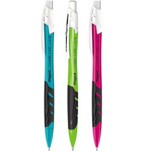 ΜΗΧΑΝΙΚΟ ΜΟΛΥΒΙ 0,5/0,7 MAPED LONG LIFE BLACK PEPS