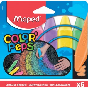 ΚΙΜΩΛΙΕΣ ΠΕΖΟΔΡΟΜΙΟΥ 6 ΧΡΩΜΑΤΩΝ COLOR PEPS MAPED ΚΙΜΩΛΙΕΣ ΠΕΖΟΔΡΟΜΙΟΥ 6 ΧΡΩΜΑΤΩΝ COLOR PEPS MAPED