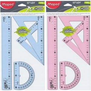 ΣΕΤ ΓΕΩΜΕΤΡΙΚΑ ΣΧΗΜΑΤΑ 30cm ΑΘΡΑΥΣΤΑ UNBREAKABLE MAPED 4ΤΕΜ. ΣΕΤ ΓΕΩΜΕΤΡΙΚΑ ΣΧΗΜΑΤΑ 30cm ΑΘΡΑΥΣΤΑ UNBREAKABLE MAPED 4ΤΕΜ.