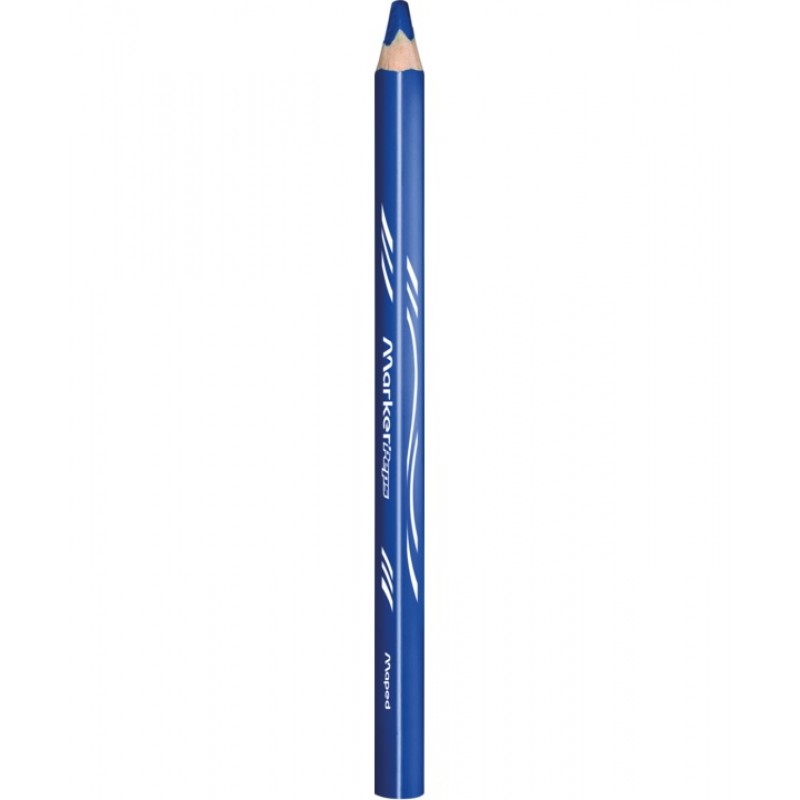 ΞΥΛΟΜΠΟΓΙΑ ΑΣΠΡΟΠΙΝΑΚΑ ΜΠΛΕ MAPED MARKER PEPS