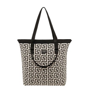 ΓΥΝΑΙΚΕΙΑ ΤΣΑΝΤΑ ΩΜΟΥ POLO TOTE BAG LOONA ΜΕ ΜΑΙΑΝΔΡΟΥΣ ΣΕ ΜΠΕΖ ΜΕ ΜΑΥΡΟ, ΥΦΑΣΜΑΤΙΝΗ-ΠΛΕΚΤΗ 907059-8384 ΓΥΝΑΙΚΕΙΑ ΤΣΑΝΤΑ ΩΜΟΥ POLO TOTE BAG LOONA ΜΕ ΜΑΙΑΝΔΡΟΥΣ ΣΕ ΜΠΕΖ ΜΕ ΜΑΥΡΟ, ΥΦΑΣΜΑΤΙΝΗ-ΠΛΕΚΤΗ 907059-8384