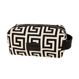 ΓΥΝΑΙΚΕΙΟ ΤΣΑΝΤΑΚΙ ΝΕΣΕΣΕΡ-ΠΟΡΤΟΦΟΛΑΚΙ COSMETIC BAG LOONA ΜΕ ΜΑΙΑΝΔΡΟΥΣ ΣΕ ΜΠΕΖ ΜΕ ΜΑΥΡΟ, ΥΦΑΣΜΑΤΙΝΟ-ΠΛΕΚΤΟ 938007-8384 ΓΥΝΑΙΚΕΙΟ ΤΣΑΝΤΑΚΙ ΝΕΣΕΣΕΡ-ΠΟΡΤΟΦΟΛΑΚΙ COSMETIC BAG LOONA ΜΕ ΜΑΙΑΝΔΡΟΥΣ ΣΕ ΜΠΕΖ ΜΕ ΜΑΥΡΟ, ΥΦΑΣΜΑΤΙΝΟ-ΠΛΕΚΤΟ 938007-8384