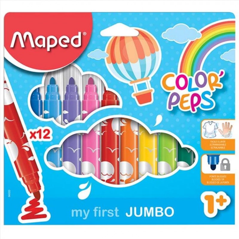 ΜΑΡΚΑΔΟΡΟΙ ΧΟΝΤΡΟΙ 12ΑΔΑ MAPED