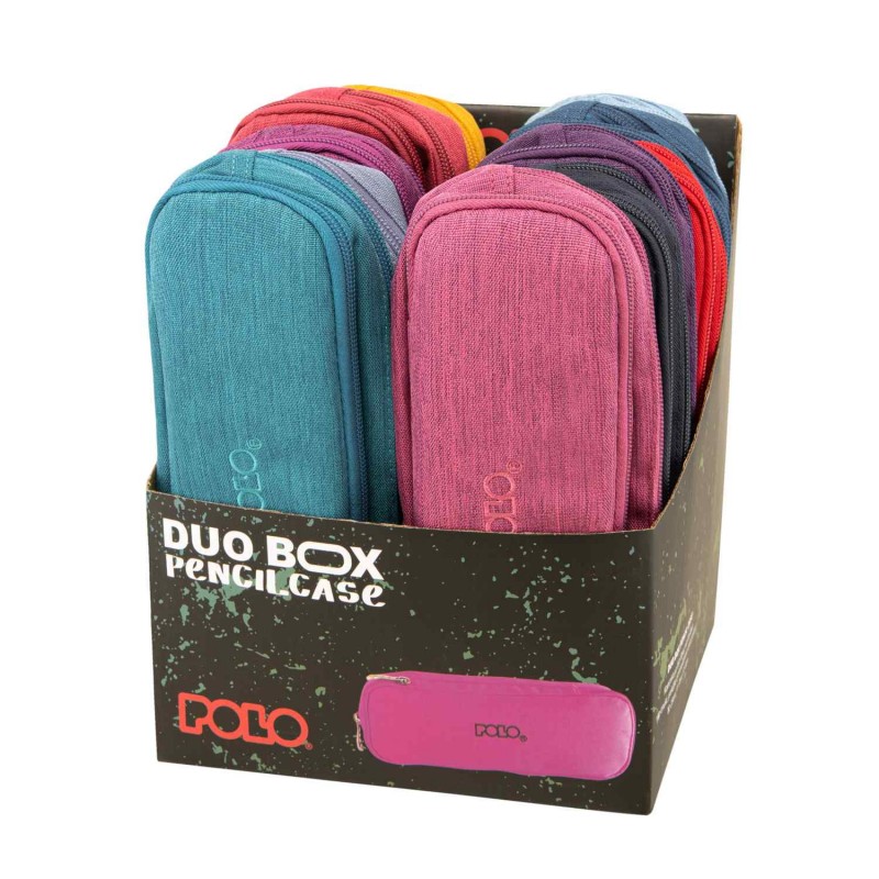 ΚΑΣΕΤΙΝΑ POLO DUO BOX ΜΕ 2ΘΗΚΕΣ 40ΔΙΑΦ.ΧΡΩΜΑΤΑ 937004