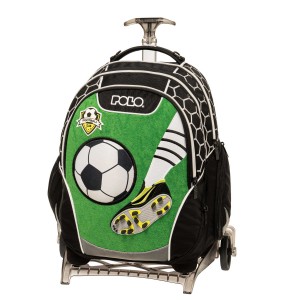 ΣΑΚΙΔΙΟ TROLLEY POLO REEL ΜΠΑΛΑ ΠΟΔΟΣΦΑΙΡΟΥ ΜΕ ΑΠΟΣΠΩΜΕΝA TROLLEY 901054-8346 ΣΑΚΙΔΙΟ TROLLEY POLO REEL ΜΠΑΛΑ ΠΟΔΟΣΦΑΙΡΟΥ ΜΕ ΑΠΟΣΠΩΜΕΝA TROLLEY 901054-8346