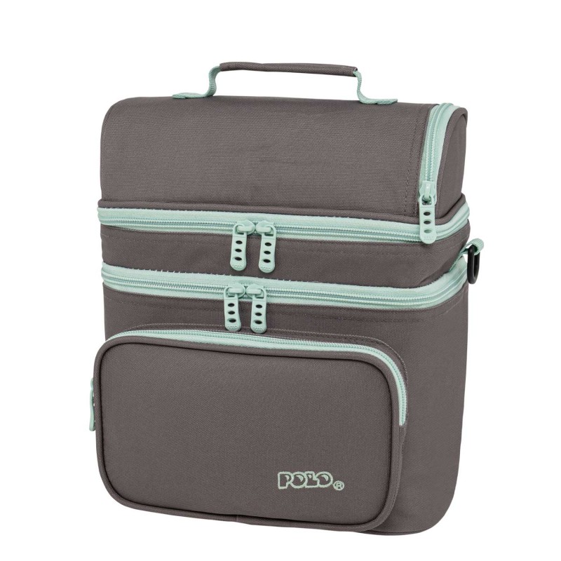 ΤΣΑΝΤΑΚΙ ΦΑΓΗΤΟΥ POLO DOUBLE COOLER ΚΑΦΕΤΙ ΑΝΟΙΧΤΟ ΜΕ ΦΥΣΤΙΚΙ ΦΕΡΜΟΥΑΡ 907096-2759