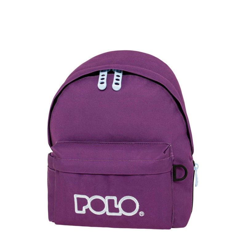 ΣΑΚΙΔΙΟ POLO ORIGINAL MINI ΜΩΒ ΜΕ ΓΑΛΑΖΙΟ LOGO 901067-4657 ΣΑΚΙΔΙΟ POLO ORIGINAL MINI ΜΩΒ ΜΕ ΓΑΛΑΖΙΟ LOGO 901067-4657