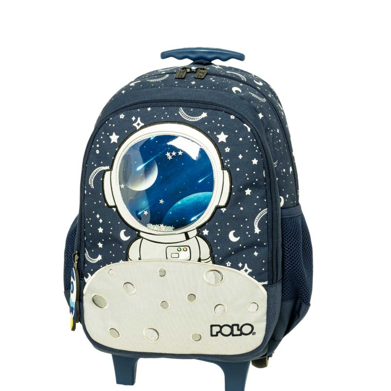 ΣΑΚΙΔΙΟ TROLLEY POLO JUNIOR BIBI ΑΣΤΡΟΝΑΥΤΗΣ 907076-8350 ΣΑΚΙΔΙΟ TROLLEY POLO JUNIOR BIBI ΑΣΤΡΟΝΑΥΤΗΣ 907076-8350