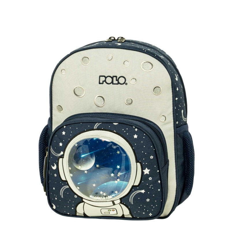 ΣΑΚΙΔΙΟ POLO JUNIOR BIBI ΑΣΤΡΟΝΑΥΤΗΣ 907078-8350 ΣΑΚΙΔΙΟ POLO JUNIOR BIBI ΑΣΤΡΟΝΑΥΤΗΣ 907078-8350