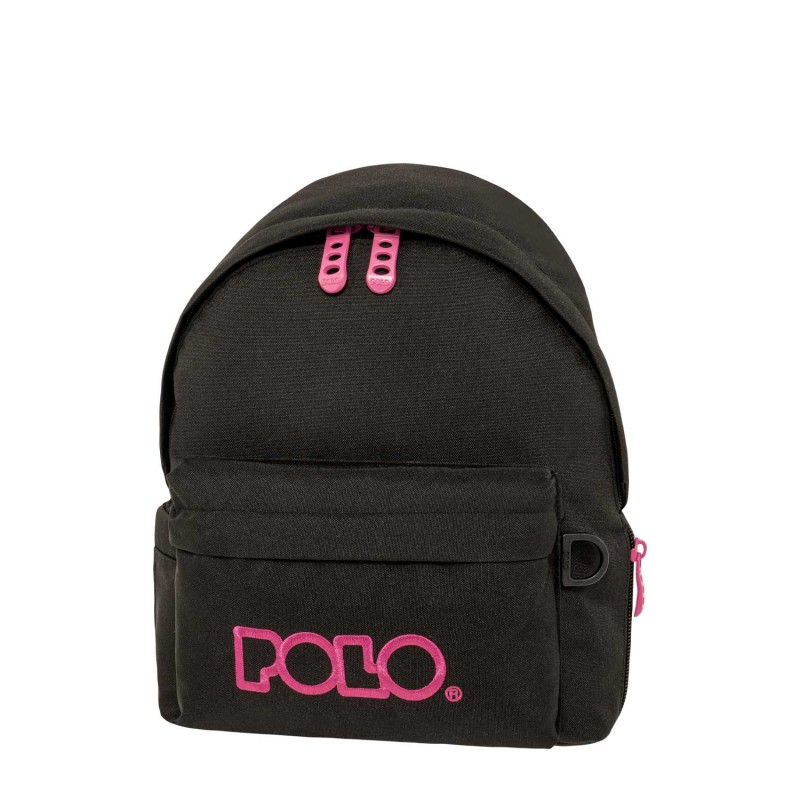 ΣΑΚΙΔΙΟ POLO ORIGINAL MINI ΜΑΥΡΟ ΜΕ ΦΟΥΞ LOGO 901067-2044 ΣΑΚΙΔΙΟ POLO ORIGINAL MINI ΜΑΥΡΟ ΜΕ ΦΟΥΞ LOGO 901067-2044