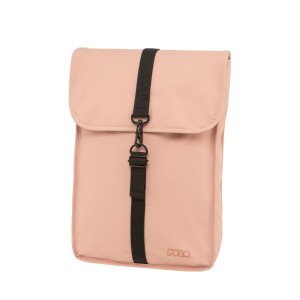 ΣΑΚΙΔΙΟ ΠΛΑΤΗΣ POLO PURE DUSTY PINK ΜΕ ΘΗΚΗ ΓΙΑ LAPTOP 907018-3900 ΣΑΚΙΔΙΟ ΠΛΑΤΗΣ POLO PURE DUSTY PINK ΜΕ ΘΗΚΗ ΓΙΑ LAPTOP 907018-3900
