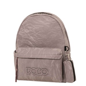 ΣΑΚΙΔΙΟ POLO GECKO ΜΕ ΔΩΡΟ ΠΟΡΤΟΦΟΛΑΚΙ DUSTY GREY-BROWN PASTEL ΣΕ ΜΑΤ ΔΕΡΜΑΤΙΝΗ ΜΕ ΓΥΑΛΑΔΕΣ 902041-2700 ΣΑΚΙΔΙΟ POLO GECKO ΜΕ ΔΩΡΟ ΠΟΡΤΟΦΟΛΑΚΙ DUSTY GREY-BROWN PASTEL ΣΕ ΜΑΤ ΔΕΡΜΑΤΙΝΗ ΜΕ ΓΥΑΛΑΔΕΣ 902041-2700