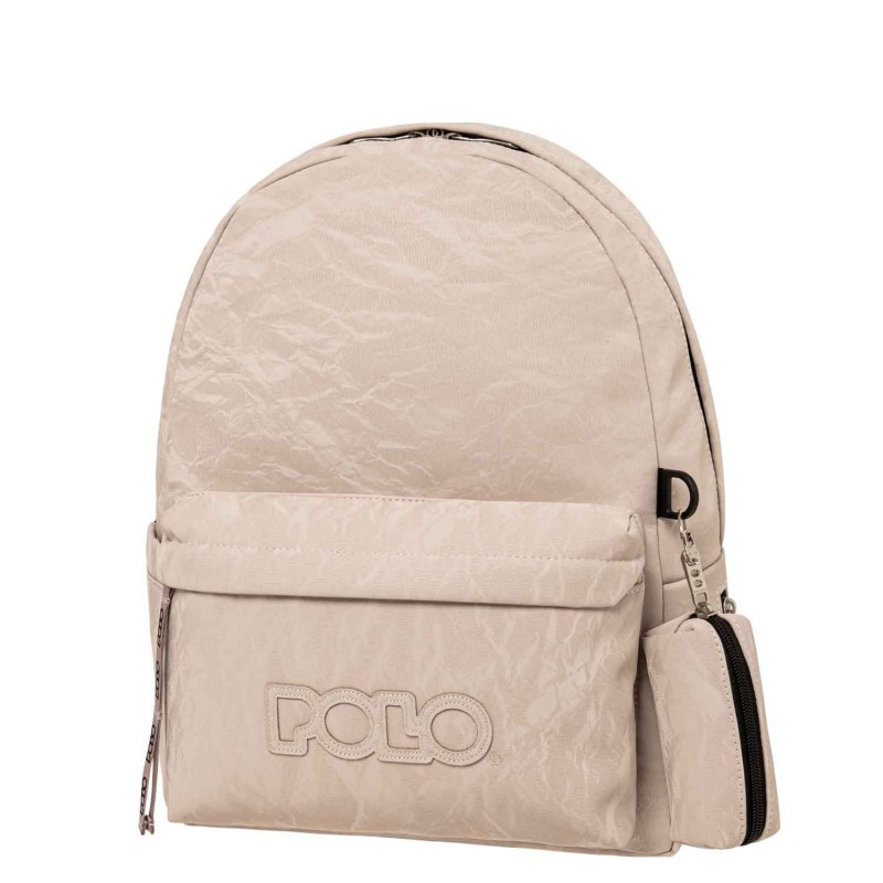 ΣΑΚΙΔΙΟ POLO GECKO ΜΕ ΔΩΡΟ ΠΟΡΤΟΦΟΛΑΚΙ DUSTY PINK ΣΕ ΜΑΤ ΔΕΡΜΑΤΙΝΗ ΜΕ ΓΥΑΛΑΔΕΣ 902041-3800 ΣΑΚΙΔΙΟ POLO GECKO ΜΕ ΔΩΡΟ ΠΟΡΤΟΦΟΛΑΚΙ DUSTY PINK ΣΕ ΜΑΤ ΔΕΡΜΑΤΙΝΗ ΜΕ ΓΥΑΛΑΔΕΣ 902041-3800