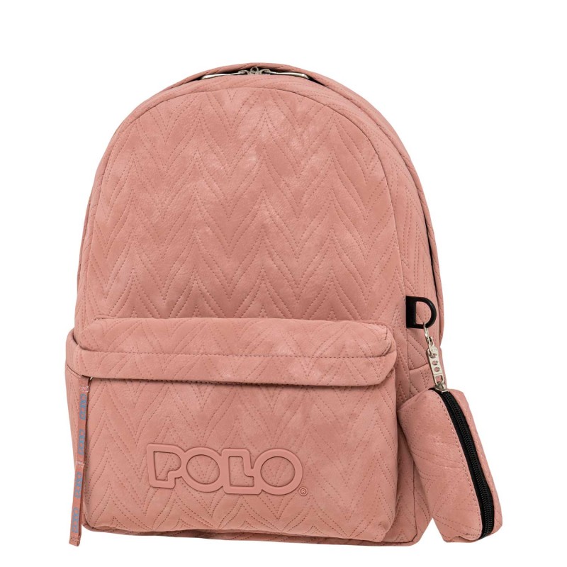 ΣΑΚΙΔΙΟ POLO LEAVES ΜΕ ΔΩΡΟ ΠΟΡΤΟΦΟΛΑΚΙ DUSTY PINK ΣΕ ΔΕΡΜΑΤΙΝΗ ΛΑΔΙΟΥ ΜΕ ΑΝΑΓΛΥΦΑ ΣΧΕΔΙΑ 902071-3900 ΣΑΚΙΔΙΟ POLO LEAVES ΜΕ ΔΩΡΟ ΠΟΡΤΟΦΟΛΑΚΙ DUSTY PINK ΣΕ ΔΕΡΜΑΤΙΝΗ ΛΑΔΙΟΥ ΜΕ ΑΝΑΓΛΥΦΑ ΣΧΕΔΙΑ 902071-3900