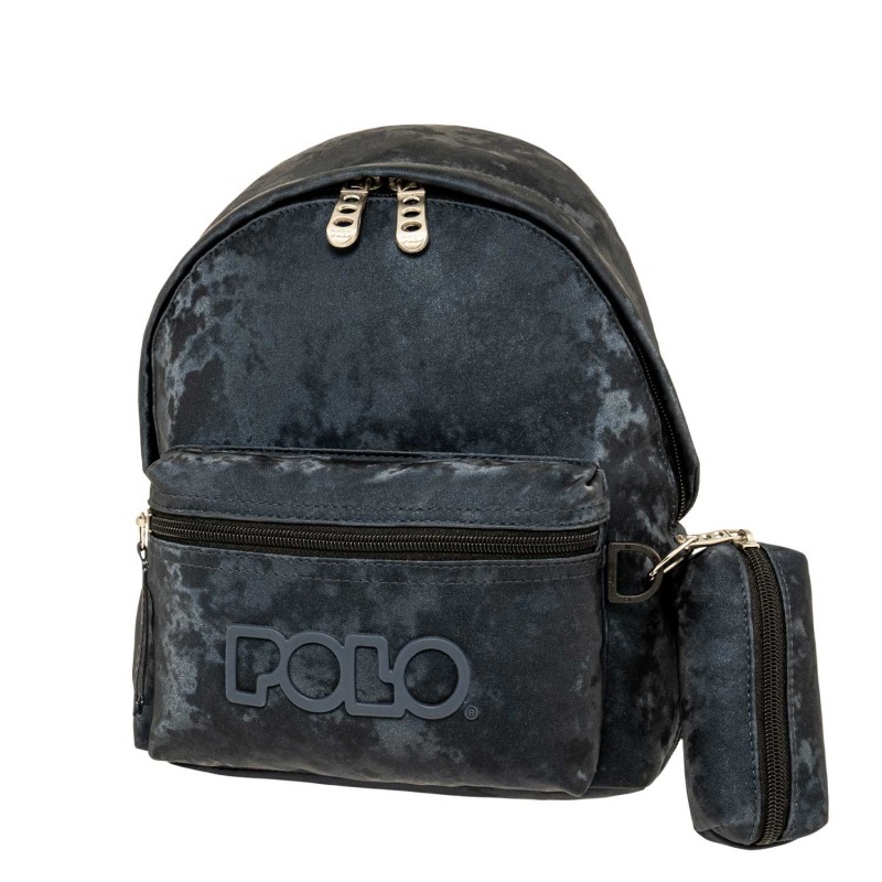 ΣΑΚΙΔΙΟ POLO MINI COZY ΜΕ ΔΩΡΟ ΠΟΡΤΟΦΟΛΑΚΙ ΜΠΛΕ ΤΗΣ ΝΥΧΤΑΣ ΙΡΙΔΙΖΟΝ-ΠΕΡΛΕ 907082-5000