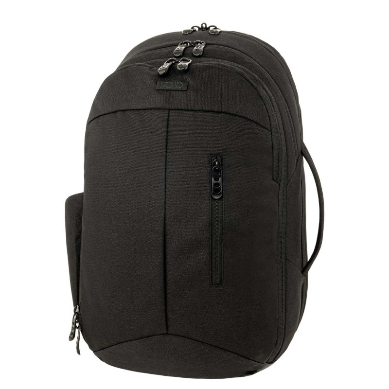 ΣΑΚΙΔΙΟ POLO QUEST-L- ΜΑΥΡΟ ΜΕ ΘΗΚΗ ΓΙΑ LAPTOP 902067-2000 ΣΑΚΙΔΙΟ POLO QUEST-L- ΜΑΥΡΟ ΜΕ ΘΗΚΗ ΓΙΑ LAPTOP 902067-2000