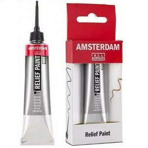 TAL ΠΕΡΙΓΡ.ΓΥΑΛΙΟΥ 20ml AMS DECO RELIEF SILVER 58048001 TAL ΠΕΡΙΓΡ.ΓΥΑΛΙΟΥ 20ml AMS DECO RELIEF SILVER 58048001
