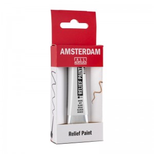 TAL ΠΕΡΙΓΡ.ΓΥΑΛΙΟΥ 20ml AMS DECO RELIEF WHITE TAL ΠΕΡΙΓΡ.ΓΥΑΛΙΟΥ 20ml AMS DECO RELIEF WHITE
