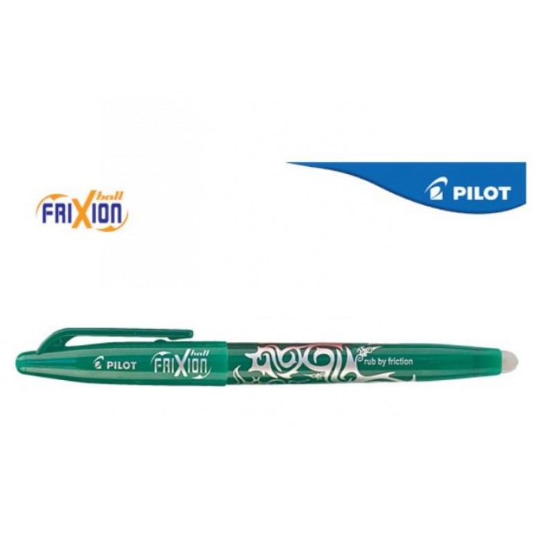 PILOT ΣΤΥΛΟ FRIXION BALL ΠΡΑΣΙΝΟ