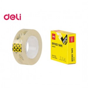 DELI ΚΟΛΛΗΤΙΚΗ ΤΑΙΝΙΑ 18mmx33m EA30310 ΔΙΑΦΑΝΗ DELI ΚΟΛΛΗΤΙΚΗ ΤΑΙΝΙΑ 18mmx33m EA30310 ΔΙΑΦΑΝΗ