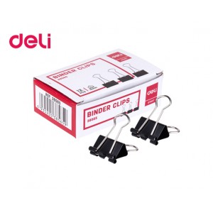 ΚΛΙΨ ΜΑΥΡΑ 32mm DELI ΚΛΙΨ ΜΑΥΡΑ 32mm DELI