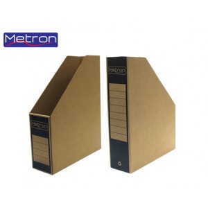 METRON ΑΡΧΕΙΟΘΗΚΗ ΟΙΚ/ΚΗ 25x33x8 ΜΑΥΡΟ METRON ΑΡΧΕΙΟΘΗΚΗ ΟΙΚ/ΚΗ 25x33x8 ΜΑΥΡΟ