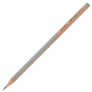 ΜΟΛΥΒΙ FABER CASTELL GRIP ΦΥΣΙΚΟ ΞΥΛΟ ΜΟΛΥΒΙ FABER CASTELL GRIP ΦΥΣΙΚΟ ΞΥΛΟ