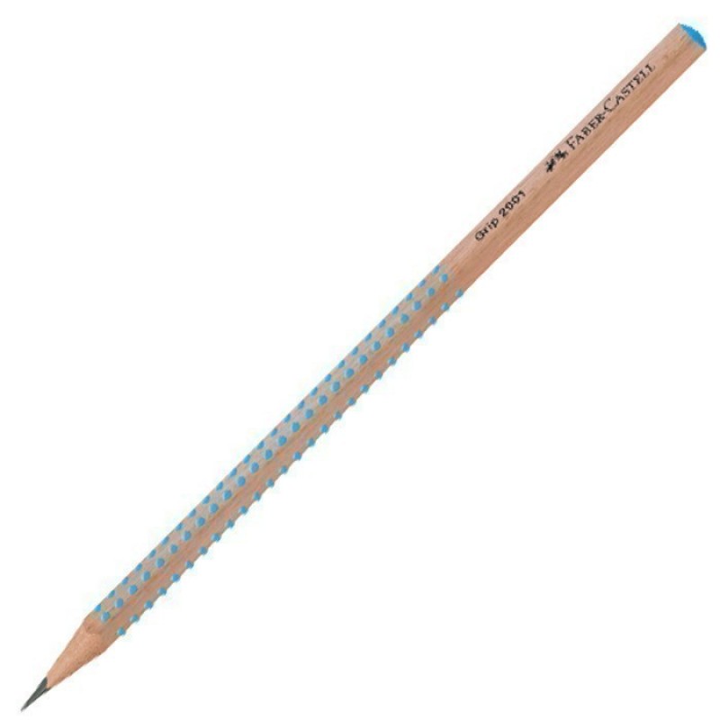 ΜΟΛΥΒΙ FABER CASTELL GRIP ΦΥΣΙΚΟ ΞΥΛΟ