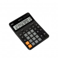 DELI ΑΡΙΘΜΟΜΗΧΑΝΗ 12 ΨΗΦΙA 17.6x12.9x2.8cm ASKEND EM333 ΜΑΥΡΟ DELI ΑΡΙΘΜΟΜΗΧΑΝΗ 12 ΨΗΦΙA 17.6x12.9x2.8cm ASKEND EM333 ΜΑΥΡΟ