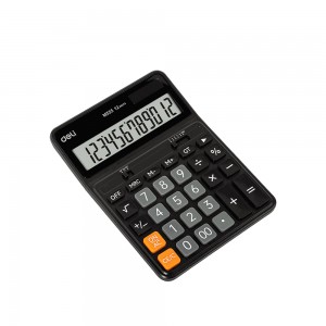 DELI ΑΡΙΘΜΟΜΗΧΑΝΗ 12 ΨΗΦΙA 17.6x12.9x2.8cm ASKEND EM333 ΜΑΥΡΟ DELI ΑΡΙΘΜΟΜΗΧΑΝΗ 12 ΨΗΦΙA 17.6x12.9x2.8cm ASKEND EM333 ΜΑΥΡΟ