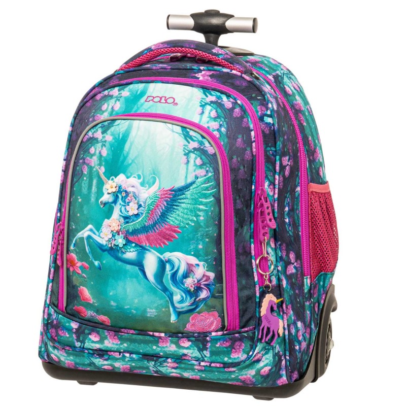 ΣΑΚΙΔΙΟ TROLLEY POLO MOVER UNICORN 901073-8383 ΣΑΚΙΔΙΟ TROLLEY POLO MOVER UNICORN 901073-8383