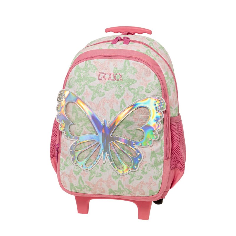 ΣΑΚΙΔΙΟ TROLLEY POLO JUNIOR BIBI ΠΕΤΑΛΟΥΔΑ HOLOGRAPHIC ΜΕ ΠΕΡΛΕΣ 907076-8352 ΣΑΚΙΔΙΟ TROLLEY POLO JUNIOR BIBI ΠΕΤΑΛΟΥΔΑ HOLOGRAPHIC ΜΕ ΠΕΡΛΕΣ 907076-8352