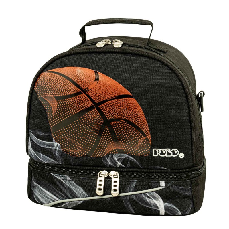 ΤΣΑΝΤΑΚΙ ΦΑΓΗΤΟΥ POLO LUNCH BAG ΚID’S FUN II ΜΠΑΛΑ ΜΠΑΣΚΕΤ 907104-8380