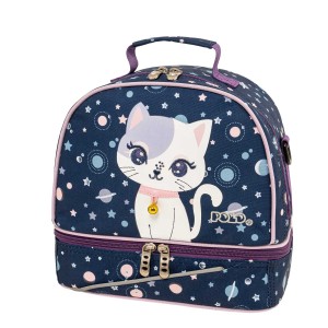 ΤΣΑΝΤΑΚΙ ΦΑΓΗΤΟΥ POLO LUNCH BAG ΚID’S FUN II ΓΑΤΟΥΛΑ ΜΕ ΚΟΥΔΟΥΝΑΚΙ 907104-8348 ΤΣΑΝΤΑΚΙ ΦΑΓΗΤΟΥ POLO LUNCH BAG ΚID’S FUN II ΓΑΤΟΥΛΑ ΜΕ ΚΟΥΔΟΥΝΑΚΙ 907104-8348