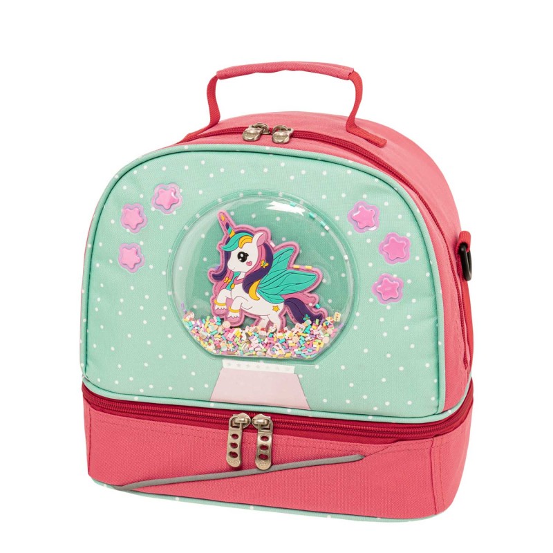ΤΣΑΝΤΑΚΙ ΦΑΓΗΤΟΥ POLO LUNCH BAG ΚID’S FUN II UNICORN ΜΕ ΚΙΝΟΥΜΕΝΑ ΚΟΜΦΕΤΙ 907104-8349