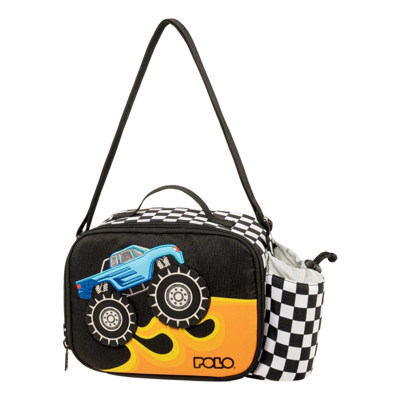 ΤΣΑΝΤΑΚΙ ΦΑΓΗΤΟΥ POLO LUNCH BAG BIBI MONSTER TRUCK 907068-8351