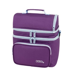 ΤΣΑΝΤΑΚΙ ΦΑΓΗΤΟΥ POLO DOUBLE COOLER LUNCH BAG  ΜΩΒ ΜΕ ΓΑΛΑΖΙΑ ΦΕΡΜΟΥΑΡ 907096-4657 ΤΣΑΝΤΑΚΙ ΦΑΓΗΤΟΥ POLO DOUBLE COOLER LUNCH BAG  ΜΩΒ ΜΕ ΓΑΛΑΖΙΑ ΦΕΡΜΟΥΑΡ 907096-4657