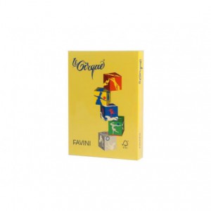 FAVINI ΧΑΡΤΙ Α4 80γρ. ΚΙΤΡΙΝΟ ΦΩΤΕΙΝΟ 500Φ.