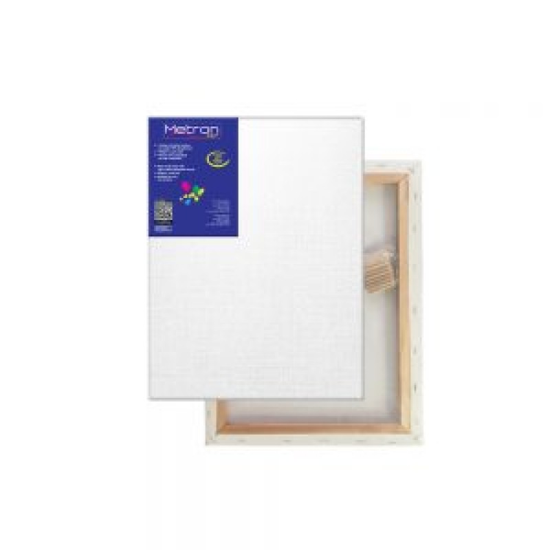 METRON ART ΤΕΛΑΡΟ ΜΟΥΣΑΜΑΣ ΒΑΜΒ. ΑΠΛΟ 20x30