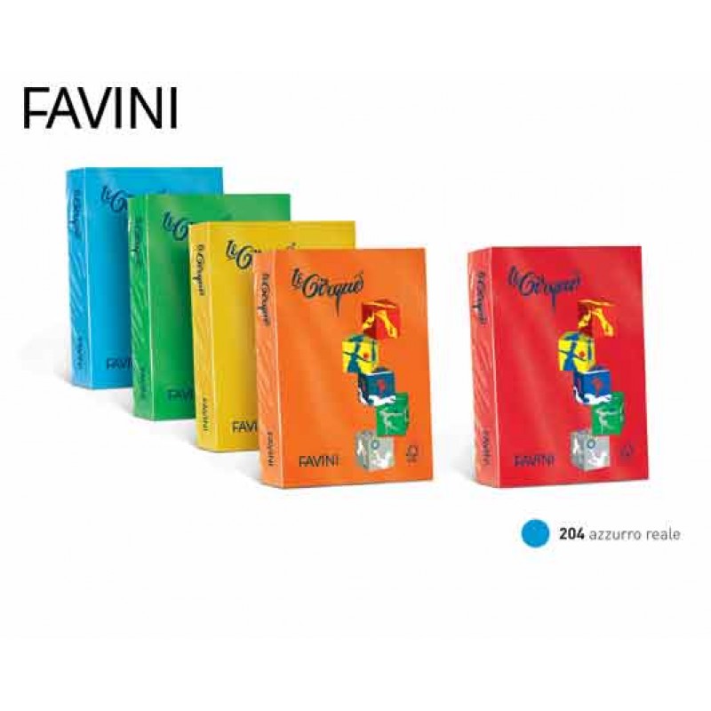 FAVINI ΧΑΡΤΙ Α4 80γρ. ΔΙΑΦΟΡΑ ΕΝΤΟΝΑ 500Φ.