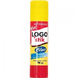 ΚΟΛΛΑ LOGO STICK BLUE 10gr ΚΟΛΛΑ LOGO STICK BLUE 10gr