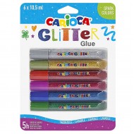 ΧΡΥΣΟΚΟΛΛΑ GLITTER GLUE 6ΧΡΩΜ. CARIOCA ΧΡΥΣΟΚΟΛΛΑ GLITTER GLUE 6ΧΡΩΜ. CARIOCA