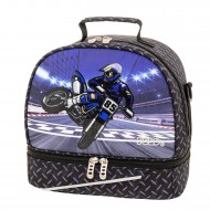 ΤΣΑΝΤΑΚΙ ΦΑΓΗΤΟΥ POLO LUNCH BAG ΚID’S FUN II ΜΗΧΑΝΗ MOTOCROSS 971003-8422