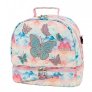 ΤΣΑΝΤΑΚΙ ΦΑΓΗΤΟΥ POLO LUNCH BAG ΚID’S FUN II BUTTERFLY RAINBOW 971003-8419