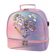 ΤΣΑΝΤΑΚΙ ΦΑΓΗΤΟΥ POLO LUNCH BAG ΚID’S FUN II UNICORN RAINBOW 971003-8420